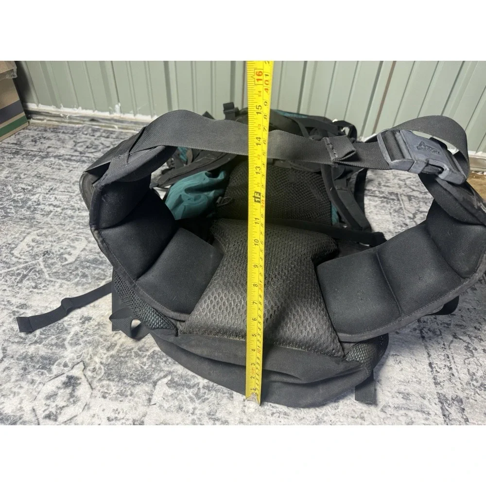 Vintage Gregory Hiking Backpack Internal Frame Green M